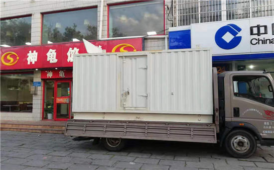 东川发电车出租