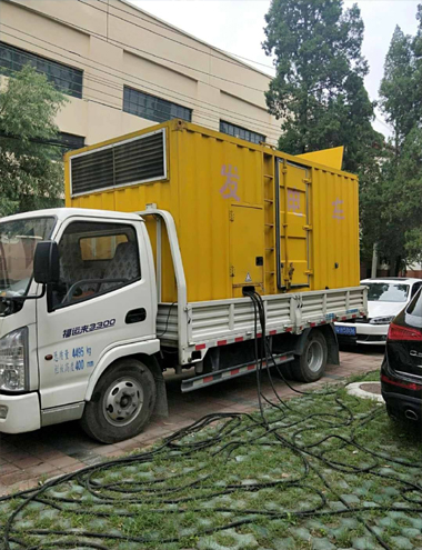 东川发电车出租-柴油发电机组排烟系统设计要求及其考虑因素