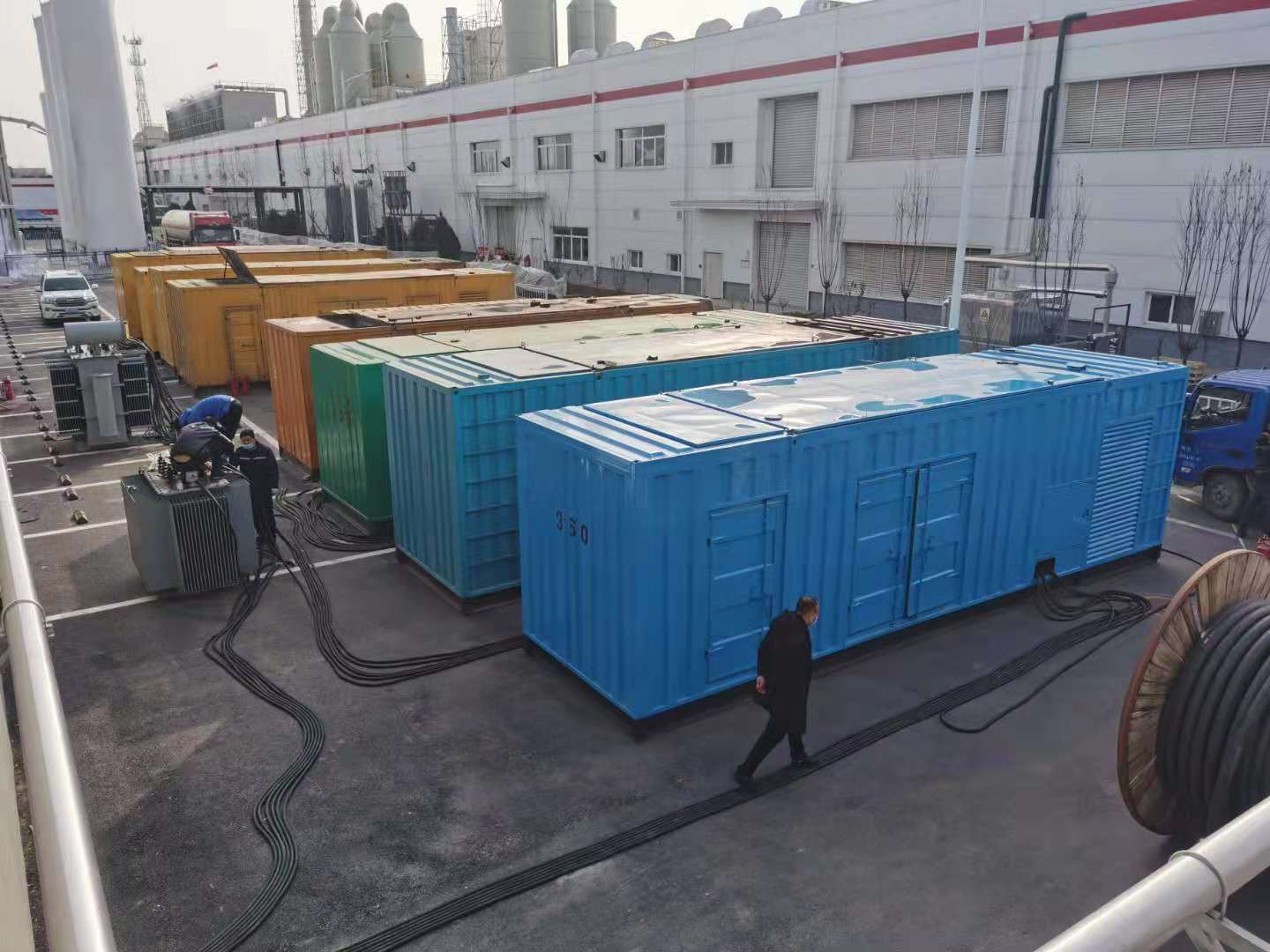 东川出租发电机-柴油发电机组三相采用什么接法