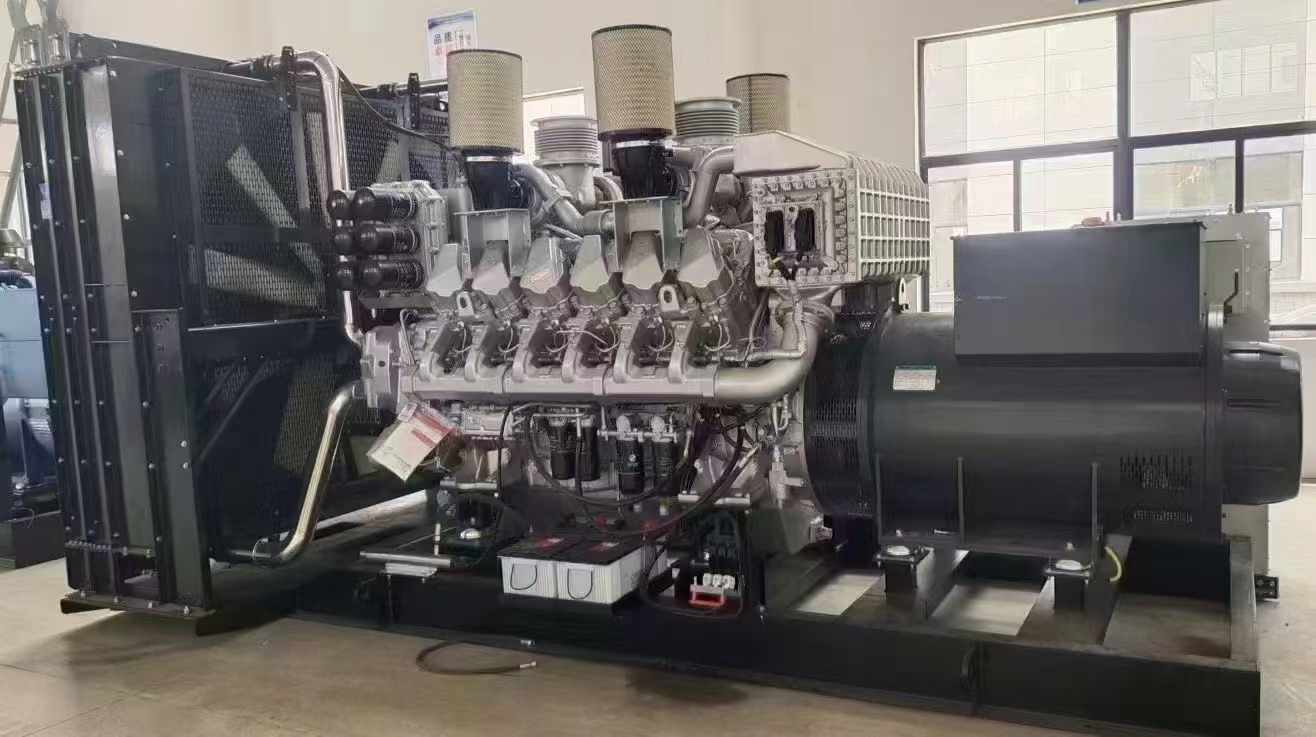 东川800KW柴油发电机组可以带动多少kw的设备？